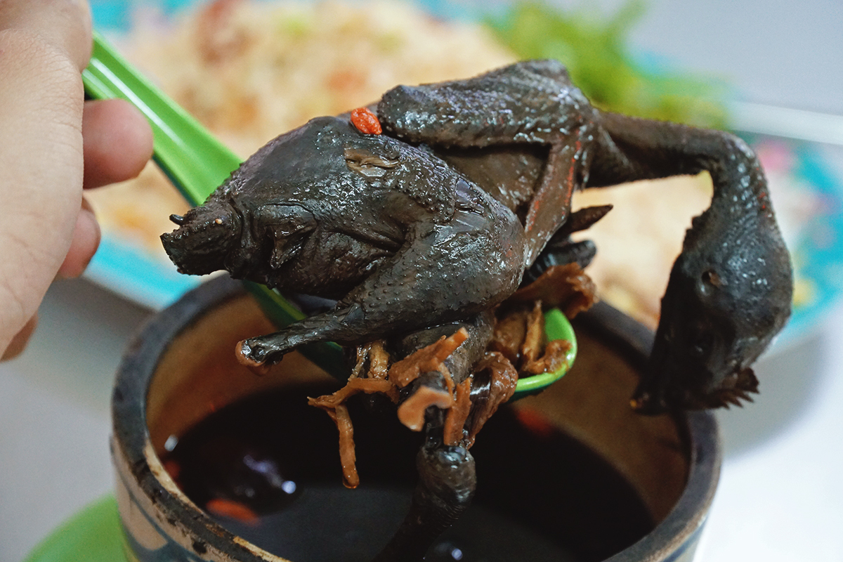 Gà ác hầm thuốc bắc - Món ăn tầm bổ rất được ưa chuộng tại Việt Nam