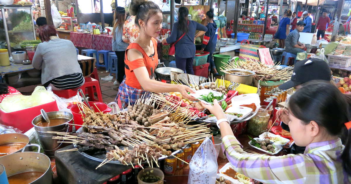 Ẩm thực ở Campuchia