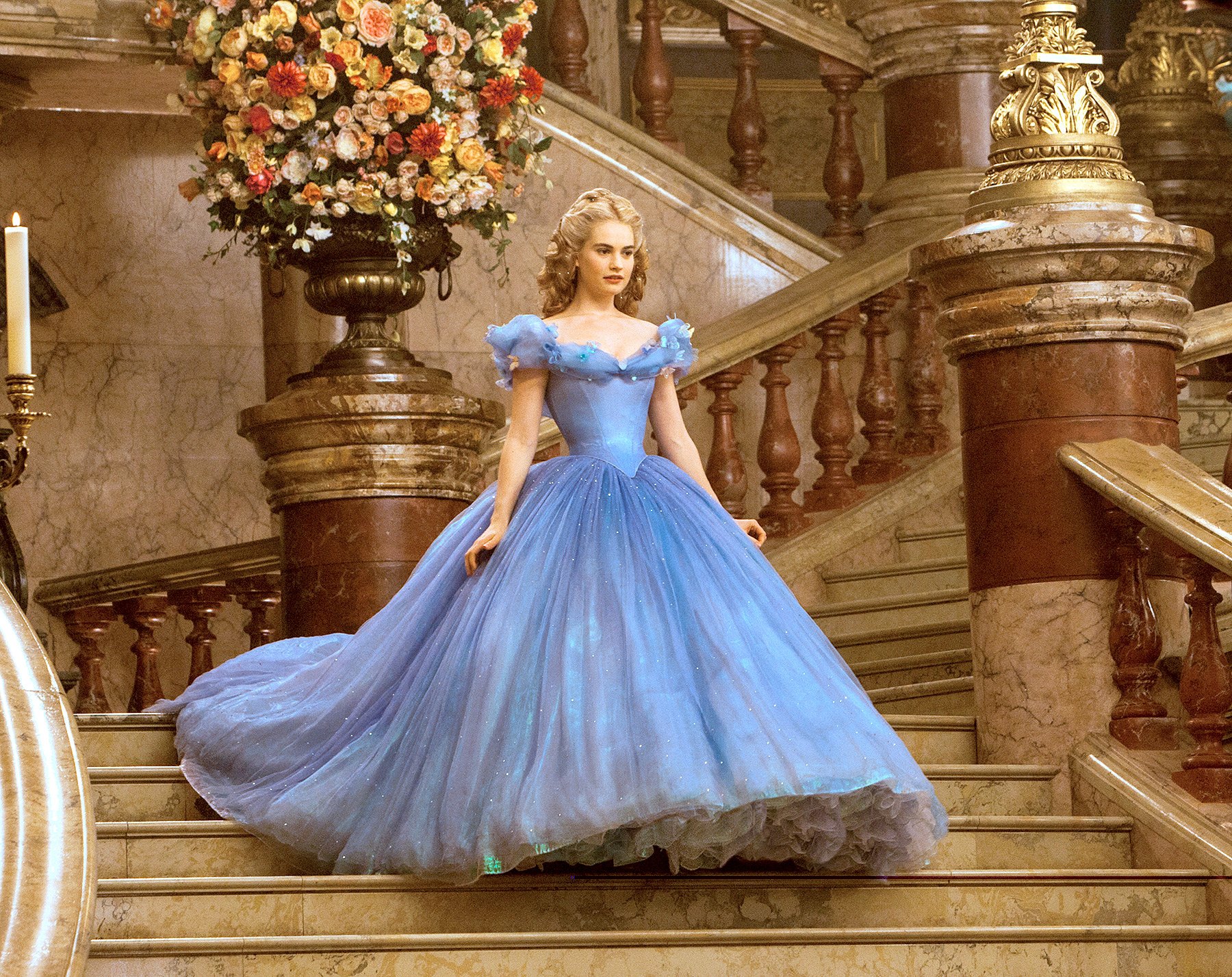 Váy lọ lem trong Cinderella