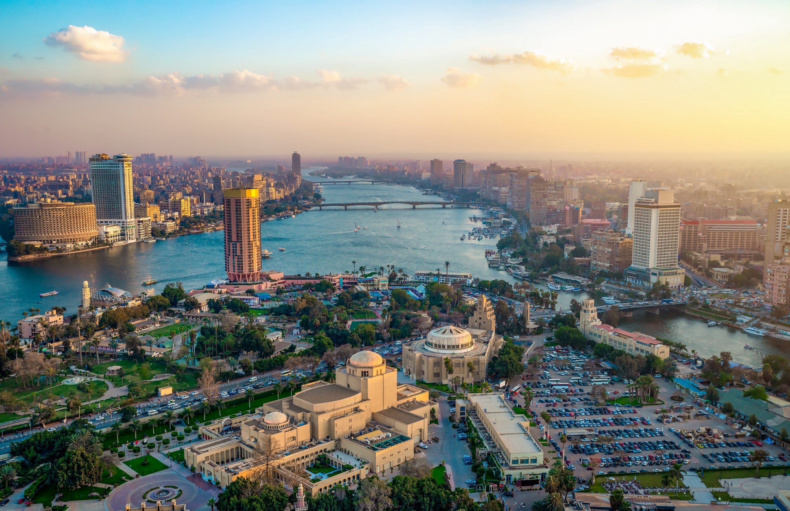 Thủ đô Cairo của Ai Cập