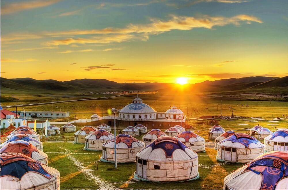 Du lịch đất nước Mông Cổ