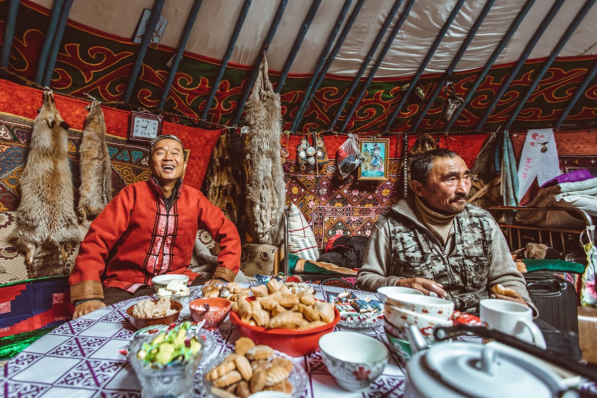Ẩm thực Mông Cổ