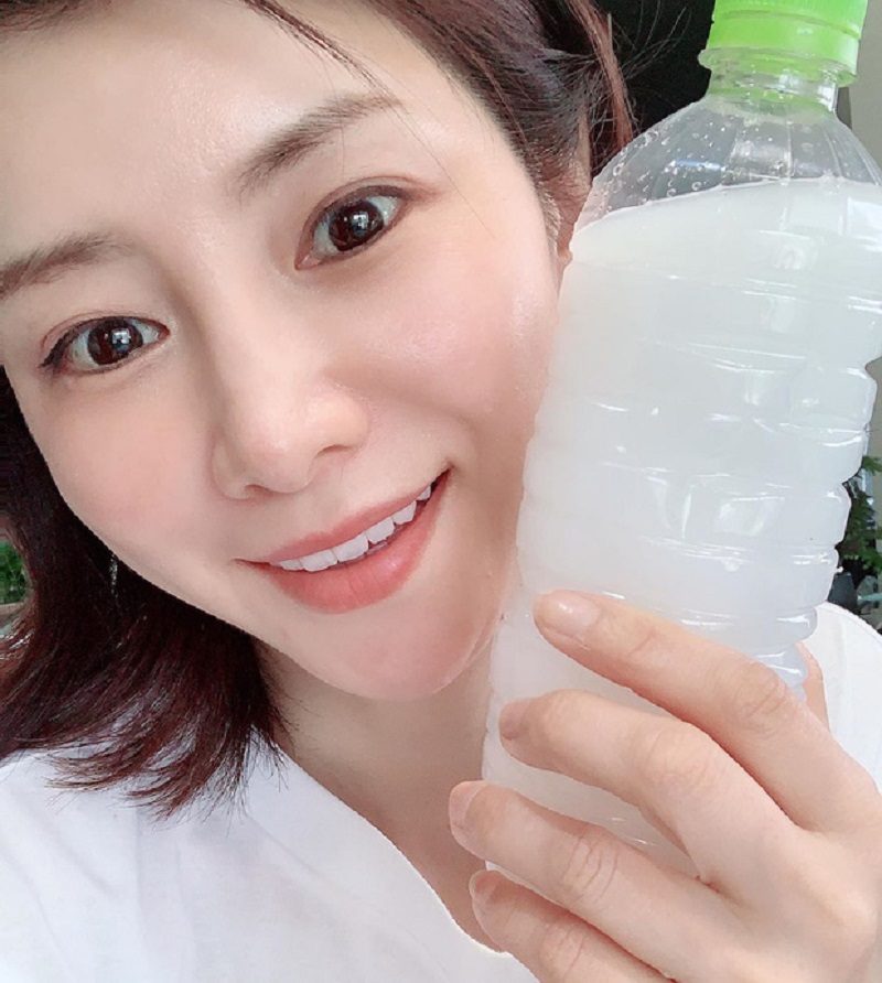 Phụ nữ Nhật dùng nước vo gạo rửa mặt